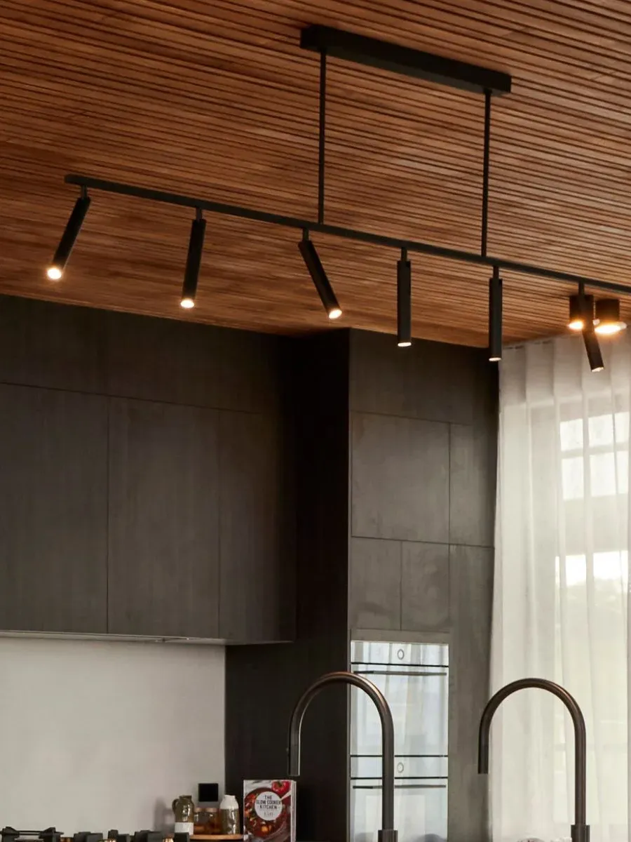 The Block 2022: Omar and Oz's Kitchen | Beacon Lighting