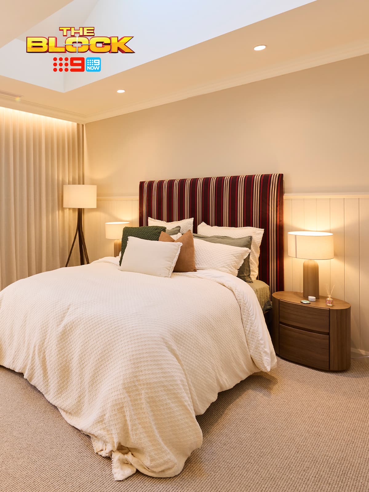 The Block 2025 House 5 Kids' Bedroom Reveals | Beacon Lighting