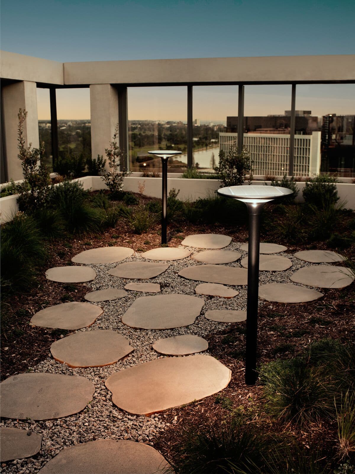 Raya Solar Bollards | Beacon Lighting